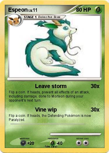 Pokemon Espeon
