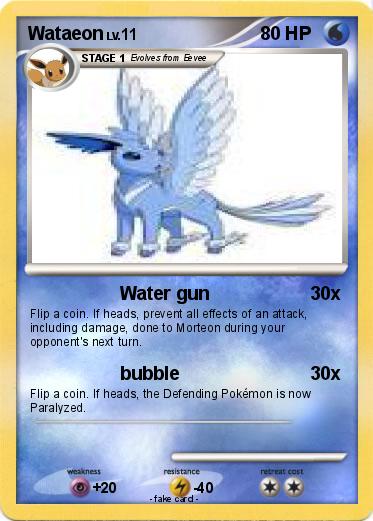 Pokemon Wataeon