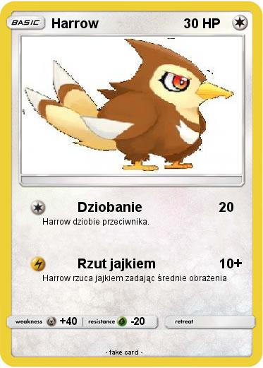 Pokemon Harrow