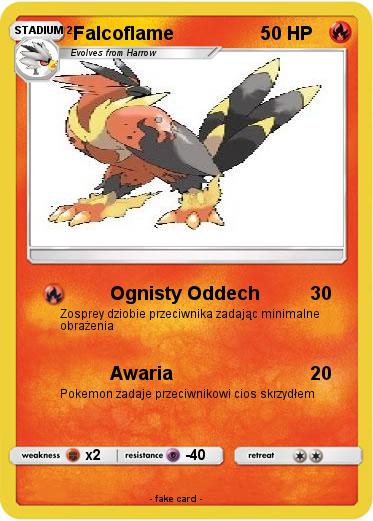 Pokemon Falcoflame