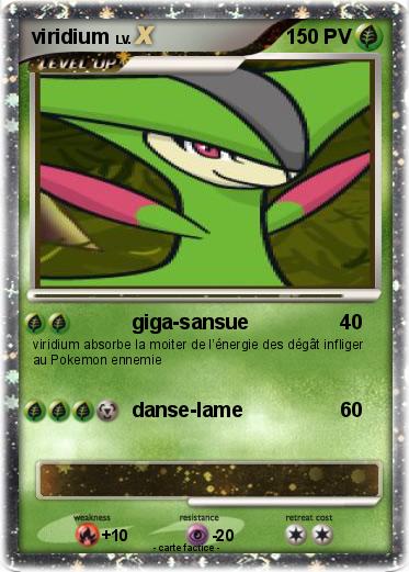 Pokemon viridium