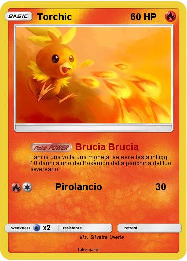 Pokemon Torchic