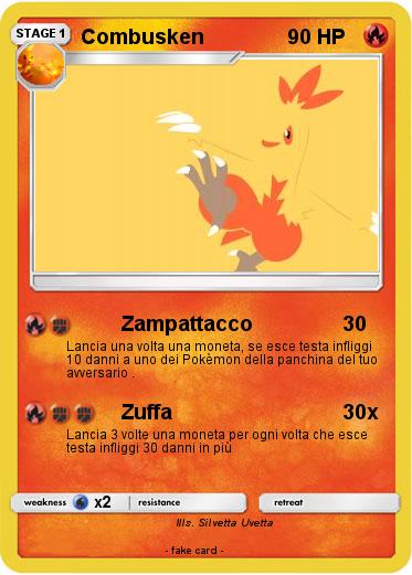 Pokemon Combusken