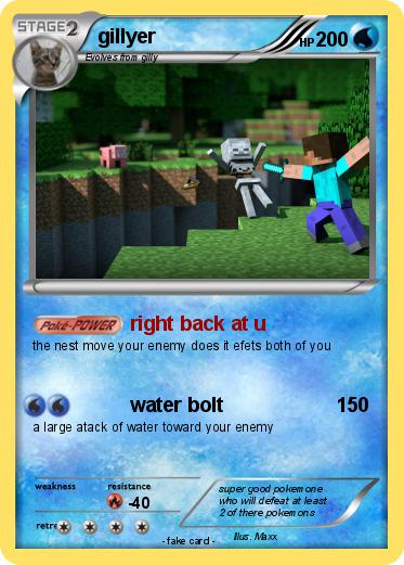 Pokemon gillyer
