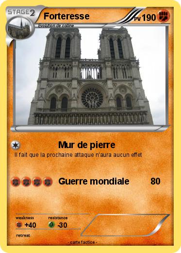 Pokemon Forteresse