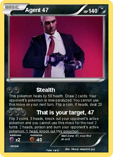 Pokemon Agent 47