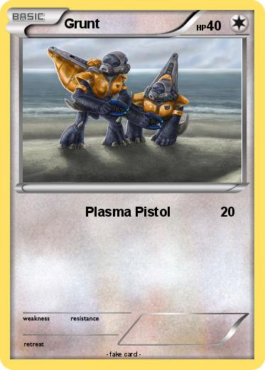 Pokemon Grunt