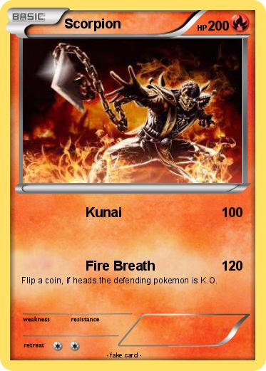 Pokemon Scorpion