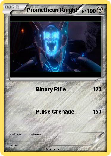 Pokemon Promethean Knight
