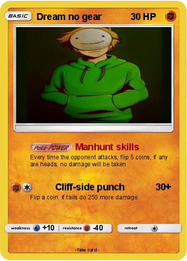 Pokemon Dream no gear