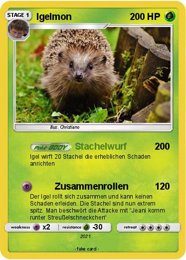 Pokemon Igelmon