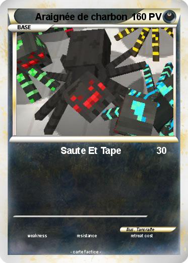 Pokemon Araignée de charbon