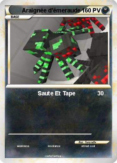 Pokemon Araignée d'émeraude