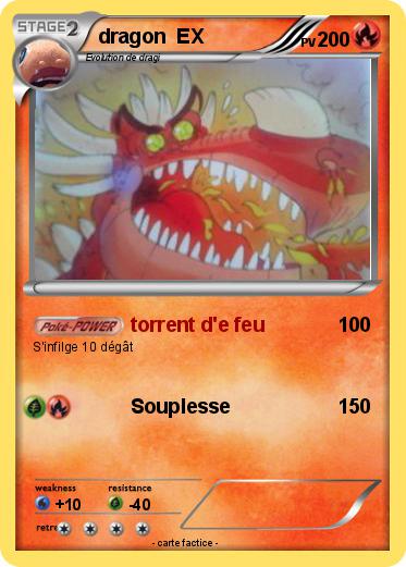 Pokemon dragon  EX