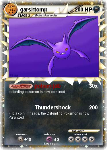 Pokemon garshtomp