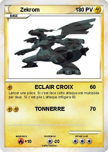 Pokemon Zekrom