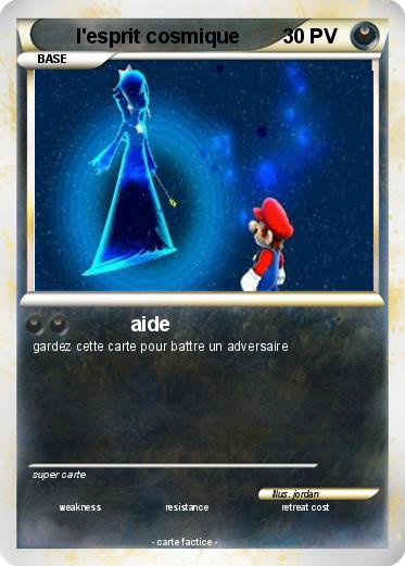 Pokemon l'esprit cosmique