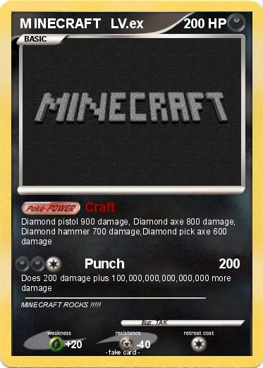 Pokemon M INECRAFT   LV.ex