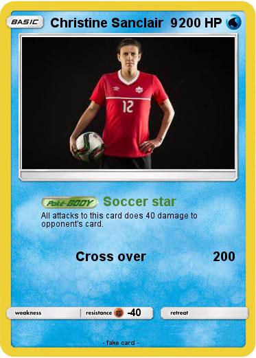 Pokemon Christine Sanclair  9