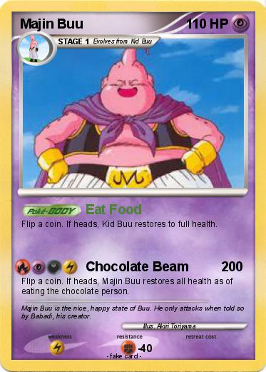 Pokemon Majin Buu