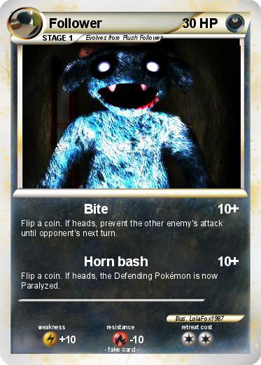 Pokemon Follower
