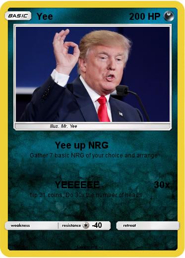 Pokemon Yee