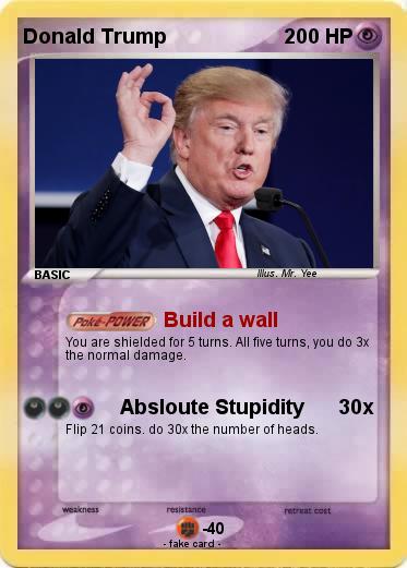 Pokemon Donald Trump