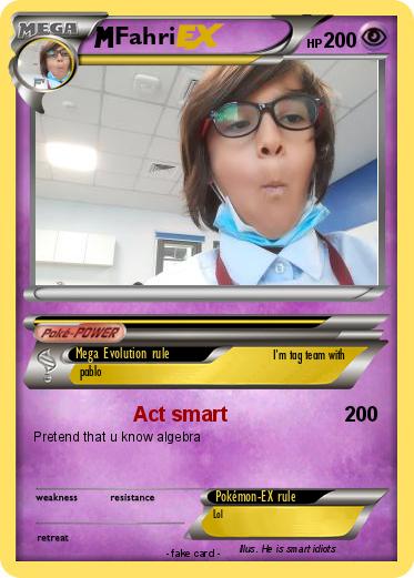 Pokemon Fahri