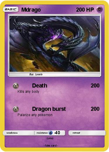 Pokemon Mdrago