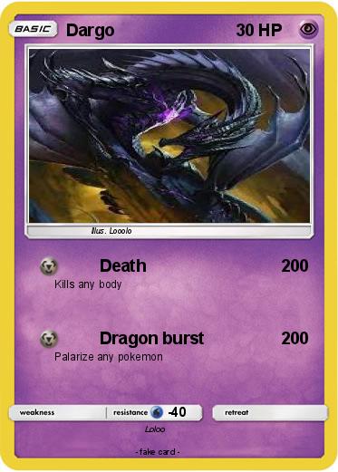 Pokemon Dargo