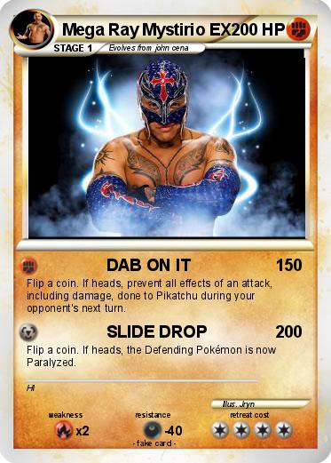 Pokemon Mega Ray Mystirio EX