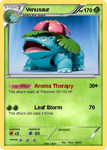 Pokemon Venusaur
