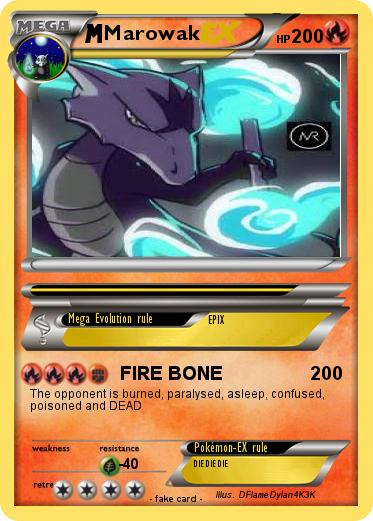 Pokemon Marowak