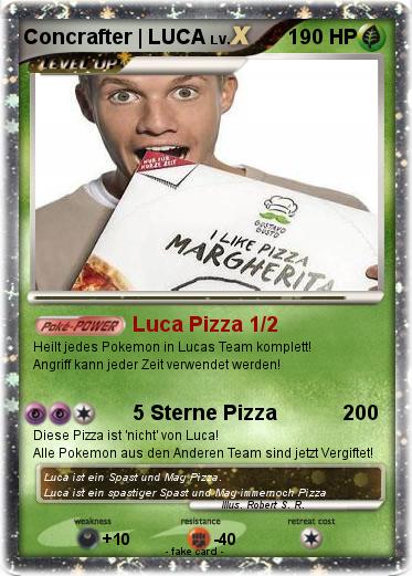 Pokemon Concrafter | LUCA