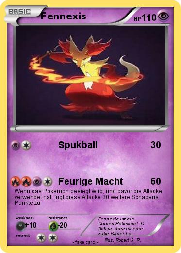 Pokemon Fennexis