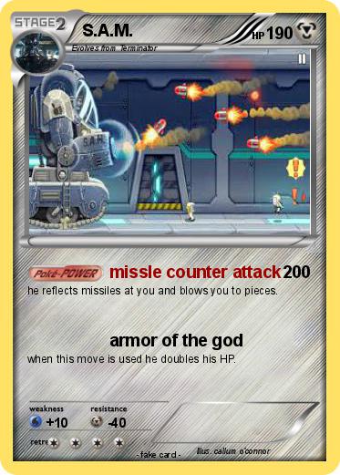 Pokemon S.A.M.