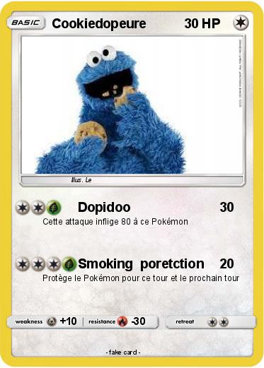 Pokemon Cookiedopeure