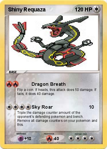 Pokemon Shiny Requaza