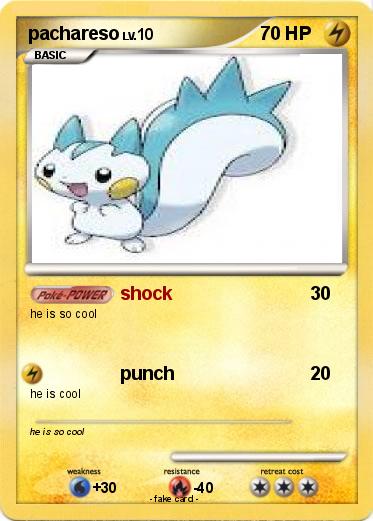 Pokemon pachareso