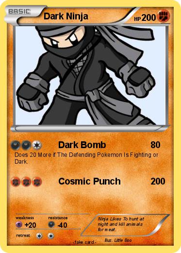 Pokemon Dark Ninja