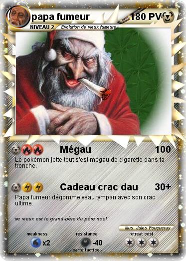 Pokemon papa fumeur