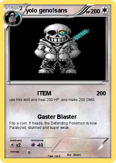 Pokemon yolo geno!sans