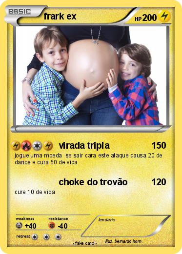Pokemon frark ex
