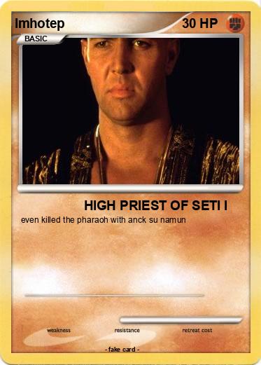 Pokemon Imhotep
