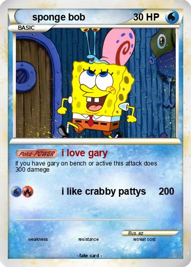 Pokemon sponge bob