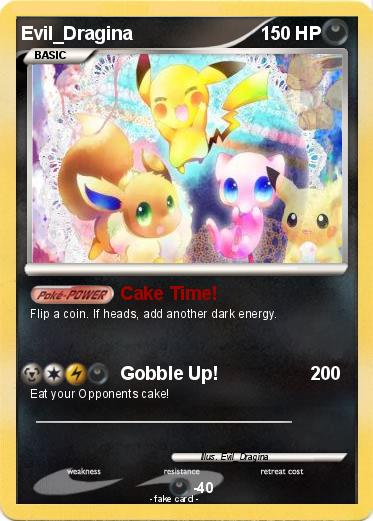 Pokemon Evil_Dragina