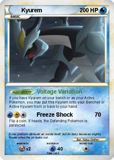 Pokemon Kyurem