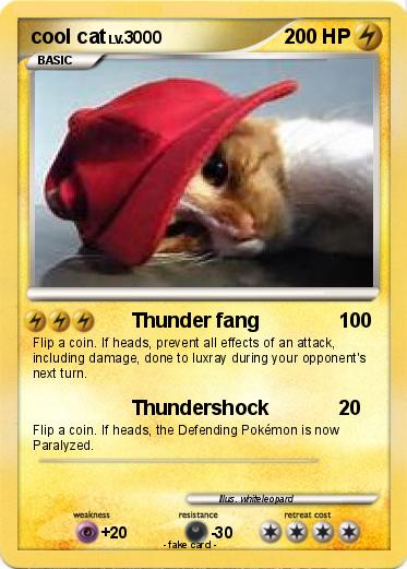 Pokemon cool cat