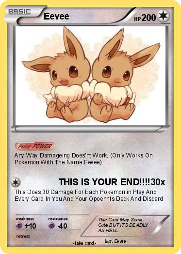 Pokemon Eevee