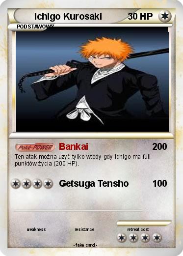 Pokemon Ichigo Kurosaki